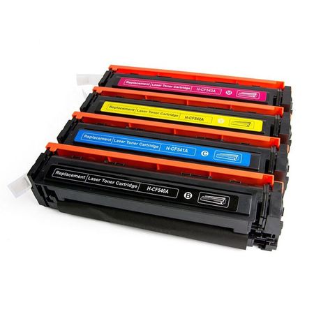 4 Pack HP 203A Compatible Toner Cartridges