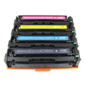 HP 201X Compatible High-Yield Toner Cartridges 4-Pack (Replaces 201A)