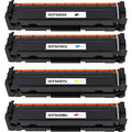 4 Pack HP 203X Compatible High-Yield Toner Cartridges